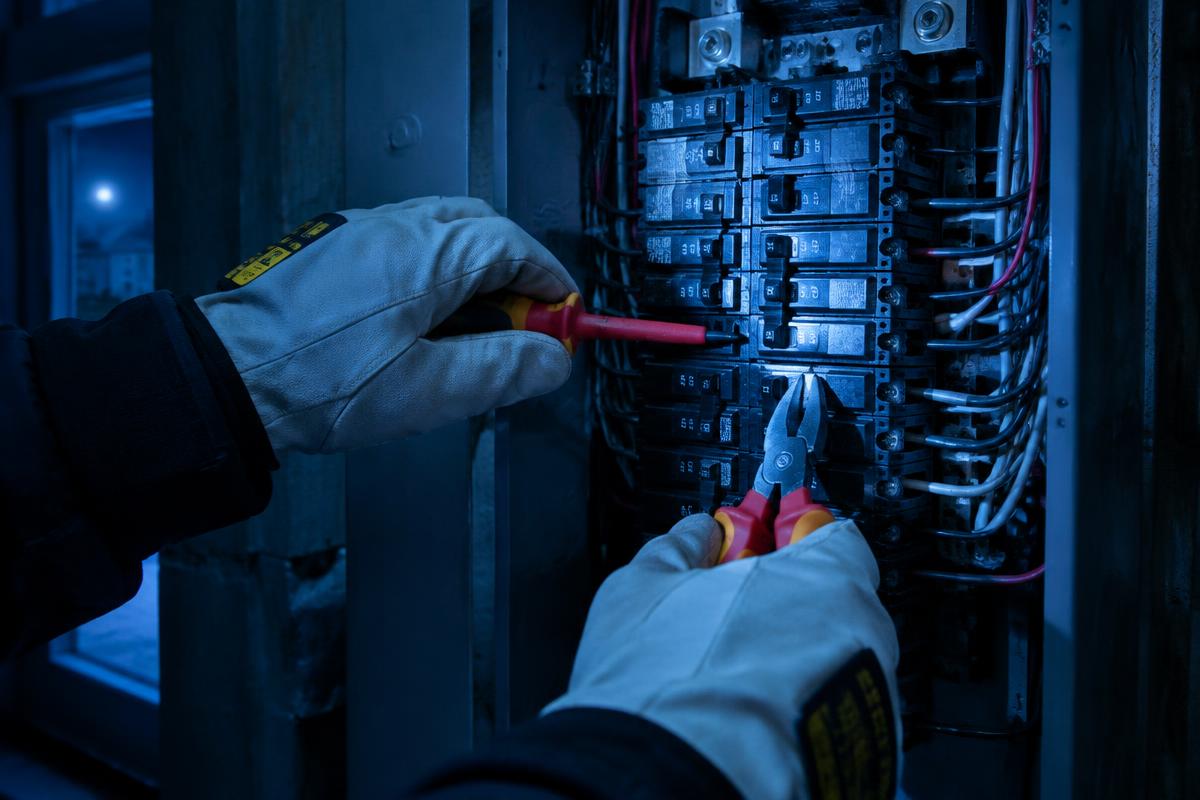 Dépannage électrique d'urgence